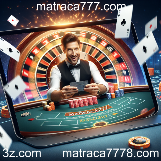 Descubra o Mundo do Cassino Ao Vivo em Matraca777.com