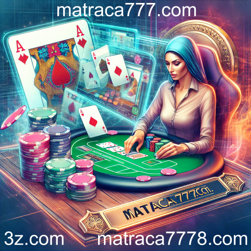 Descubra a Excitante Experiência do Poker Online em matraca777.com